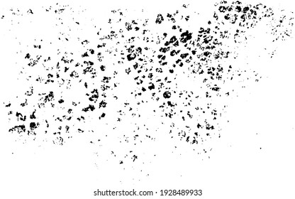 Cracked grunge urban background with rough surface. Dust overlay distress grained texture. One color graphic resource.