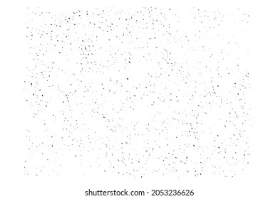 Cracked grunge urban background with rough surface. Dust overlay distress grained fabric texture. One color graphic resource.