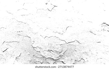 cracked land vector, land of the globe