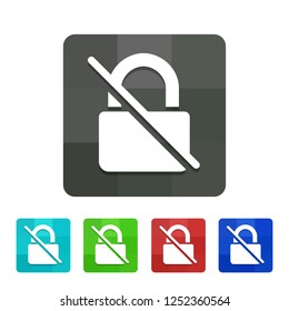 Cracked Lock - App Icon