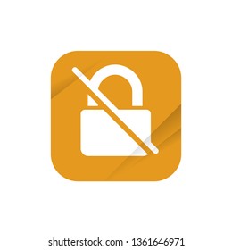 Cracked Lock - App Icon