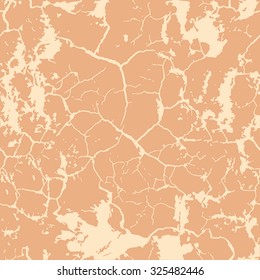 cracked mire texture. seamless vector