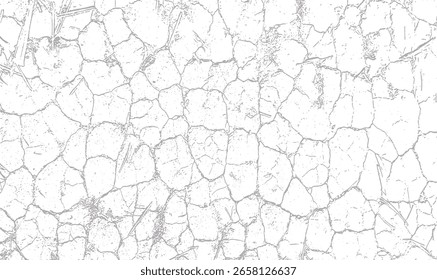 fondo de pintura agrietada, pared agrietada vieja, pared de hormigón vieja con textura grunge con pintura agrietada y un patrón de superficie afligida