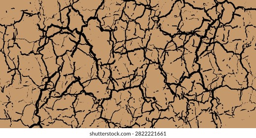 cracked paint is often used as a background  cracked paint closeup as background  old peeling wall