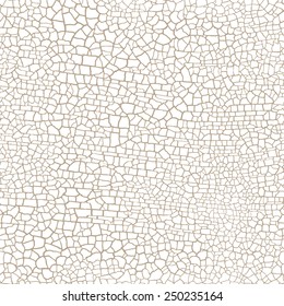 cracked seamless pattern vector texture on white background 