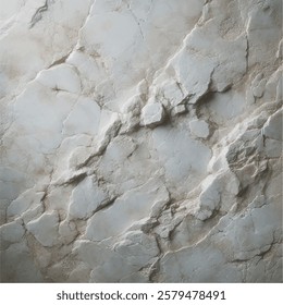 Cracked Stone Texture Background – Realistic Rugged Rock Surface with Natural Details | wallpaper, backdrop, poster, print, website, packaging, branding, 3D rendering, presentation, flyer