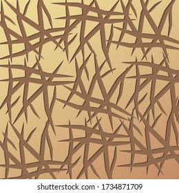 Cracked textur. Desertification and drought