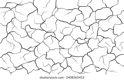 cracked texture abstract background, drought land