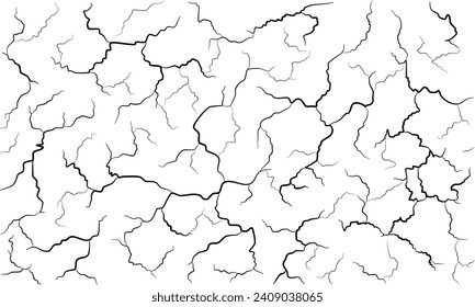 cracked texture abstract background, drought land effect
