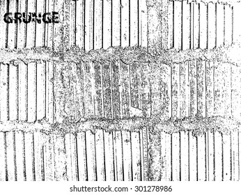 Cracked Texture over any Object to Create Distressed Effect .