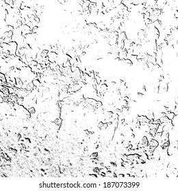 Cracked Texture - overlay background for your design. EPS10 vector.
