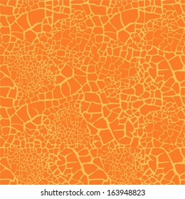 Cracked texture - seamless pattern