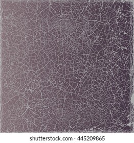 Cracked texture vector
