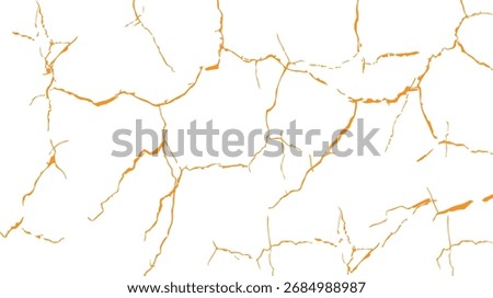 Cracked white wall texture. Surface cracks and fissures in ground. crack concrete white wall. Cracked soil texture transparent. Surface cracks and fissures in ground.