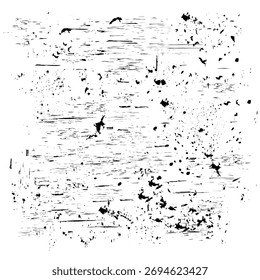 Textura rachada e gasta para efeito de design envelhecido