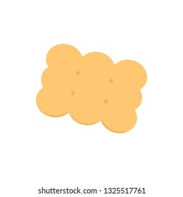 Cracker cartoon vector. symbol. logo design.