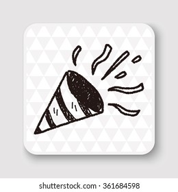 Cracker doodle drawing