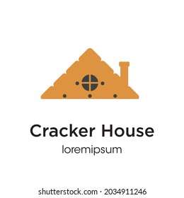 Cracker House logo or symbol template design