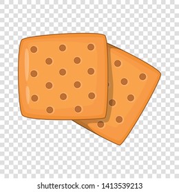 Cracker icon. Cartoon illustration of cracker vector icon for web design