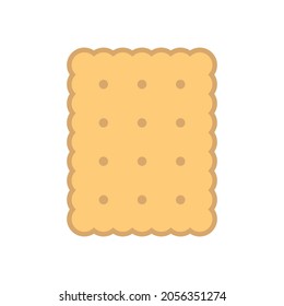 Cracker icon on white background
