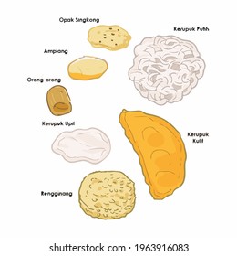 cracker illustrations, you can use for food menus, brochures, promotions, pamphlets, and others