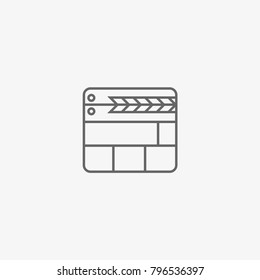 cracker for movies vector icon