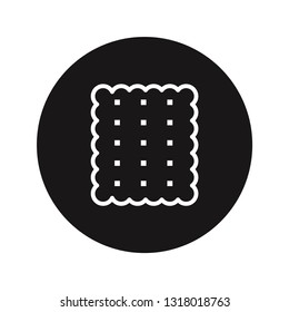 Cracker vector icon
