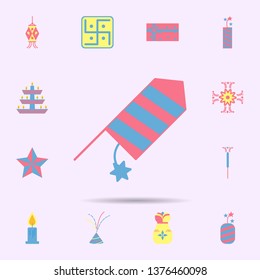 crackers icon. diwali icons universal set for web and mobile