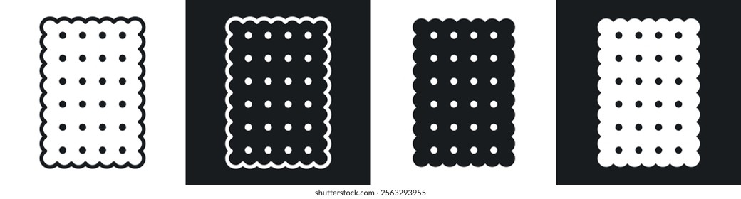 Crackers icon pack for app and website ui designs.