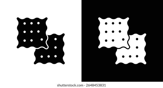 Coleção de símbolos de ícones de invasores. Ilustração de stock de vetor plano.