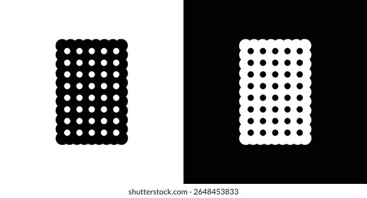 Coleção de símbolos de ícones de invasores. Ilustração de stock de vetor plano.