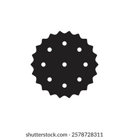 Crackers icon Thin line art collection