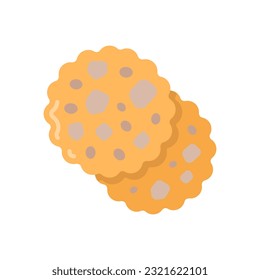 Crackers icon in vector. Illustration