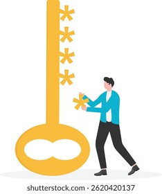 Cracking the code of success, cracking the code of keys, solving business challenges,

