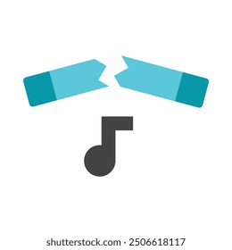 Cracking Flat Icon Design For Personal nad Commercial Use