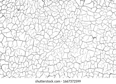 crackle texture vector