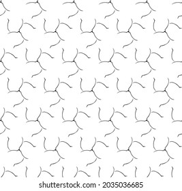 Crackles Pattern, ground decor surface pattern. Great for mobile app, web design, banner, game etc.