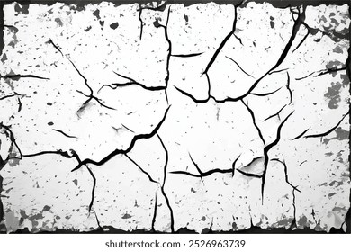 Cracks background, cracks texture, grunge background. Cracks in a wall background. Crack Texture. 
