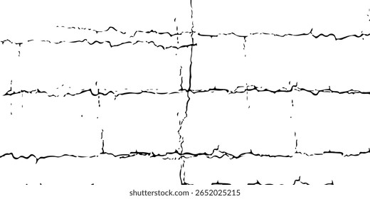 Cracks background, cracks texture, grunge background. Cracks in a wall background. Crack Texture. The cracks concrete texture white and black. Cracked earth. Structure of cracking.