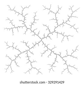 Cracks  grunge pattern - vector illustration