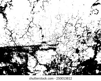 The Cracks Grunge Urban Background.Texture Vector.Dust Overlay Distress Grain ,Simply Place illustration over any Object to Create grungy Effect .abstract,splattered , dirty,poster for your design.