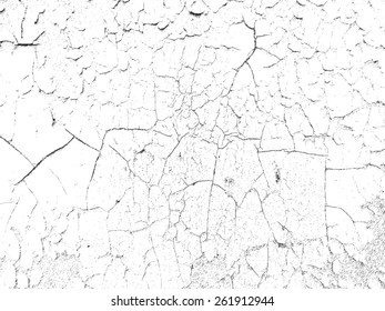 The Cracks Grunge Urban Background.Texture Vector.Dust Overlay Distress Grain ,Simply Place illustration over any Object to Create grungy Effect .abstract,splattered , dirty,poster for your design. 