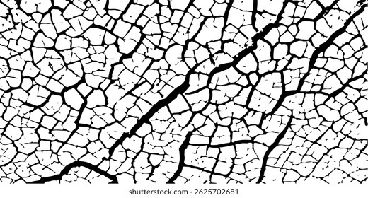 The Cracks Grunge Urban Background.Texture Vector.Dust Overlay Distress Grain ,Simply Place illustration over any Object to Create grungy Effect .abstract,splattered , dirty,poster for your design.
