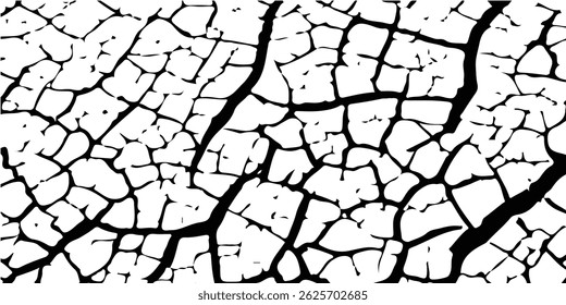 The Cracks Grunge Urban Background.Texture Vector.Dust Overlay Distress Grain ,Simply Place illustration over any Object to Create grungy Effect .abstract,splattered , dirty,poster for your design.