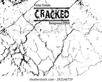 The Cracks Splatter Paint Texture . Distress Grunge background . Scratch, Grain, Noise rectangle stamp . Black Spray Blot of Ink.Place illustration Over any Object to Create Grungy Effect 