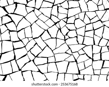 Cracks Splinters Stock Vector (Royalty Free) 253675168 | Shutterstock