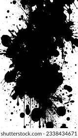 Cracks texture overlay. Vector background