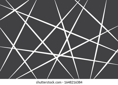 Cracks texture white and black. Vector background
