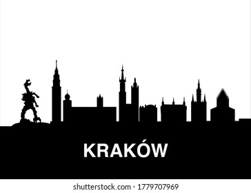 Kraków Cracow Poland Skyline Landscape | Cracow Polska