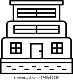 Cradle Of Humankind Art vector Icon Design Illustration
